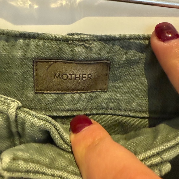 MOTHER Denim “AWOL Hover” in Roger That size 24 - Picture 5 of 7